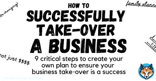 The next decade will see the greatest business wealth transfer in history.  Most family-run business don't have a succession plan.   When I took over a family business in 2010 we didn't have one.   So I made a playbook to help all family members withth the process.