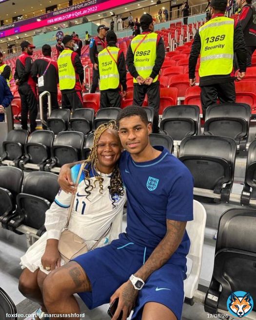 A special moment winning my 50th cap with my mum in the stands