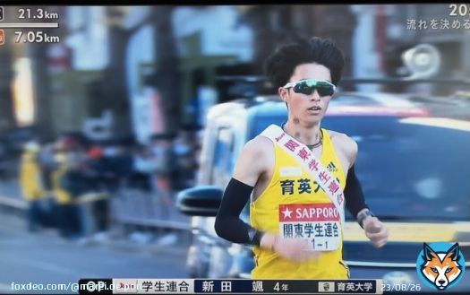 公式記録に残らないとかいっても関東学生連合チームを応援してる人って何気に多いと思うの。 #箱根駅伝