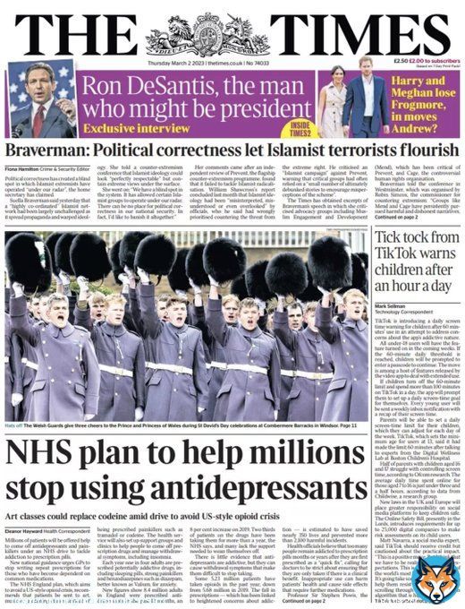 Reporting chaos. Going to get people off Antidepressants? Most don't use for fun so guess out of pills. Could Brexit supply chain be broken? Obviously #BrexitFoodRationing #BrexitLies #ToryBrexitDisaster #ToryCorruption #LiarJohnson