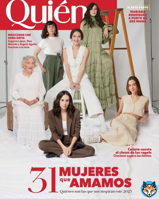 Que lindo compartir espacio con estas mujeres maravillosas \u2764\ufe0f las admiro felicidades, perseverancia apasionada, entrega y talento \ud83d\udc90\u2728Elena tesoro y coraz&oacute;n de nuestro pa&iacute;s te amamos \u2764\ufe0f\ud83d\ude4fGuardde4fGuardare esta foto :)Gracias por la invitaci&oacute;n \ud83c\udf38PR: @makeitprensa @luiswoloskyFotograf&iacute;a: @anyluhpEstilismo: @rodrigoaalcantara Vstido: @carlospinedamxMaquillaje y peinado: @leonelmakeup Texto: @natroterman \u2764\ufe0f\ud83d\udc90\ud83d\ude0d te amo!!!!!@merabascal @maria___torres \u2764\ufe0f