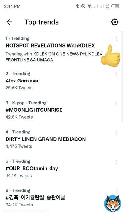 Iba talaga ang sweethearts and solids  HOTSPOT REVELATIONS WithKDLEX