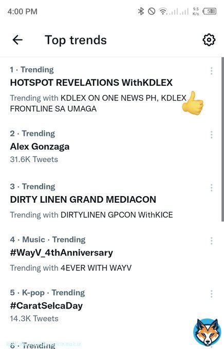 Top spot pa din yeey  HOTSPOT REVELATIONS WithKDLEX #PETAWalangAray