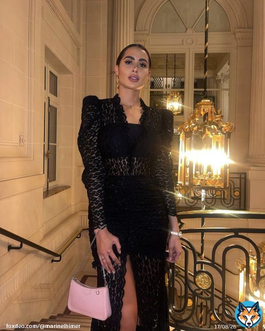 was just happy to be here \ud83d\udda4\u2728@philippplein @parisfashionweek
