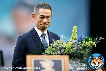 Ichiro forever.    イチローは永遠