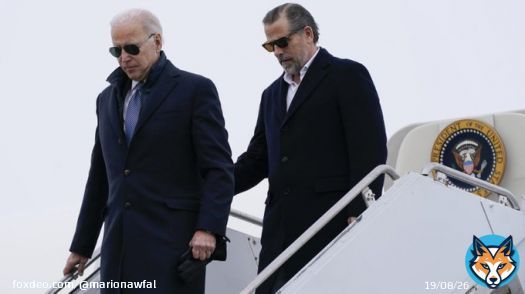 HUNTER BIDEN PUT JOE BIDEN ON CALLS WITH BUSINESSMEN MORE THAN 24 TIMES  The evidence of Joe Biden allegedly using his Vice Presidency for illicit and unethical financial gain is mounting.  Additional eye witness testimonies are set to be heard by the Congress' Oversight&hellip;Show more