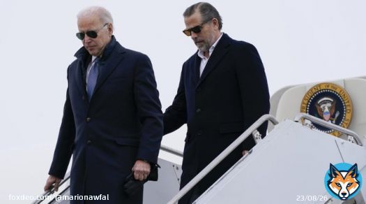 HUNTER BIDEN PUT JOE BIDEN ON CALLS WITH BUSINESSMEN MORE THAN 24 TIMES  The evidence of Joe Biden allegedly using his Vice Presidency for illicit and unethical financial gain is mounting.  Additional eye witness testimonies are set to be heard by the Congress' Oversight&hellip;Show more