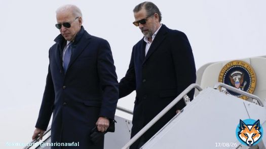 HUNTER BIDEN PUT JOE BIDEN ON CALLS WITH BUSINESSMEN MORE THAN 24 TIMES  The evidence of Joe Biden allegedly using his Vice Presidency for illicit and unethical financial gain is mounting.  Additional eye witness testimonies are set to be heard by the Congress' Oversight&hellip;Show more