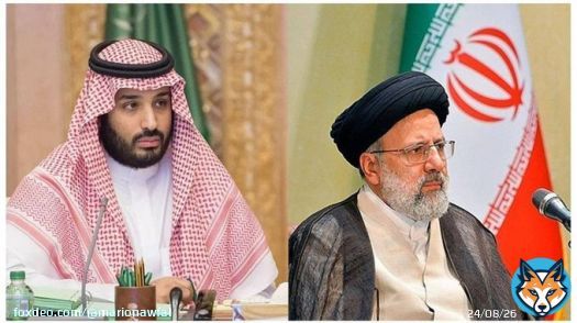 BREAKING: Iran's President Ebrahim Raisi and Saudi Arabia's Crown Prince Mohammed bin Salman had their first-ever phone call, discussing Palestine.   The call was around 45 minutes. They discussed Muslim countries' unity in the face of developments is in Palestine.