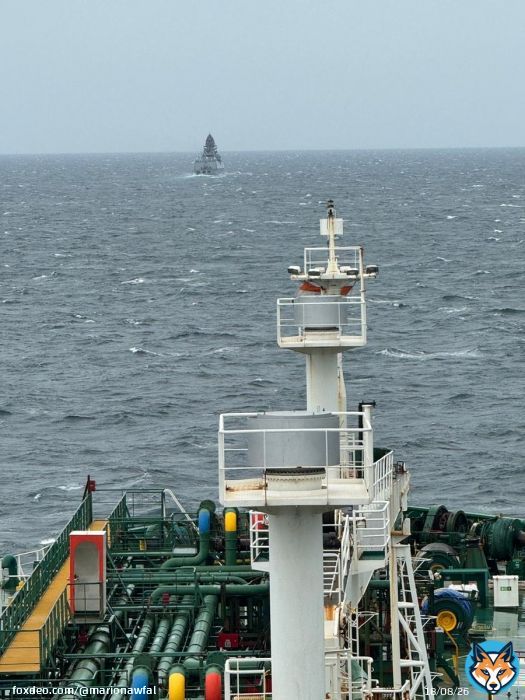 India just deployed navy warships to escort 2 LPG tankers through the Strait of Hormuz. They’re carrying 93,000 tons of fuel. Why it matters: India imports ~85% of its energy. Iran has hinted ships may only pass if oil is traded in yuan Bloomberg