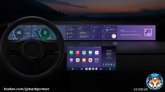 Apple should have just saved this for the Apple Car. This is awesome!