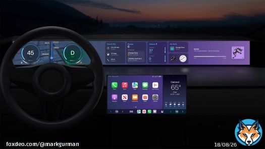 Apple should have just saved this for the Apple Car. This is awesome!