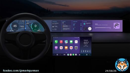 Apple should have just saved this for the Apple Car. This is awesome!