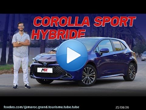All new corolla sport 140 نكتاشفوا جميع