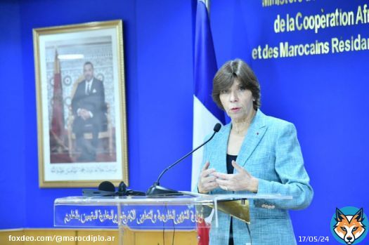 السيدة كولونا: بالنسبة لفرنسا، المغرب شريك استثنائي بالنظر إلى العلاقات التاريخية التي تجمعنا معه والممتدة لعدة قرون، فهي علاقة نموذجية وقوية لا يمكن مقارنتها مع أي علاقة أخرى.