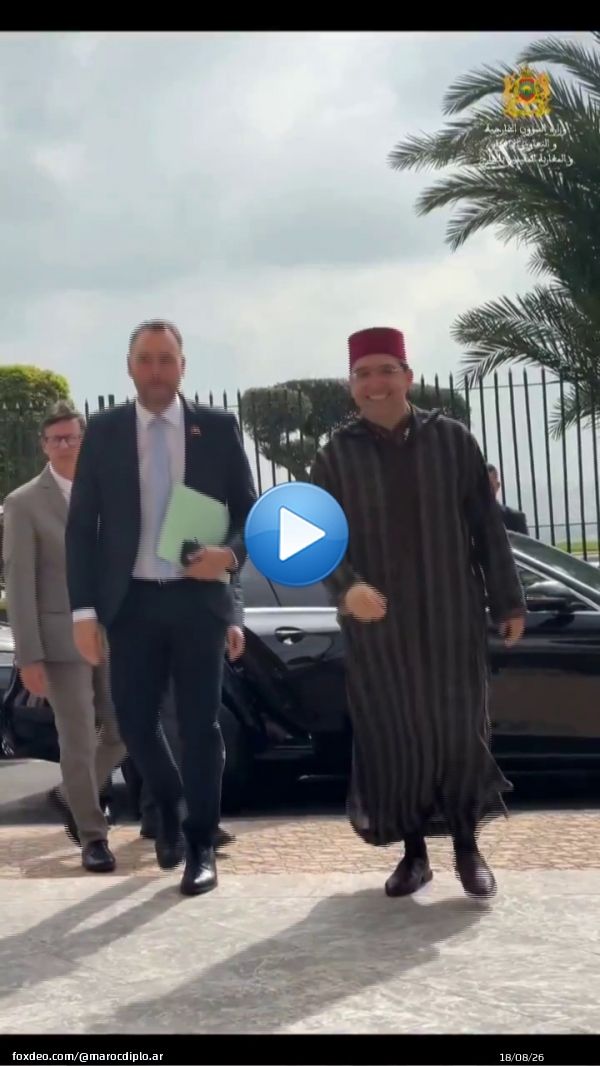 : - أجرى السيد الوزير ناصر بوريطة، يومه الاثنين بالرباط، مباحثات مع نائب الوزير الأول، وزير الشؤون الخارجية والشؤون الأوروبية والتعاون الإنمائي بمملكة بلجيكا، السيد ماكسيم بريفو