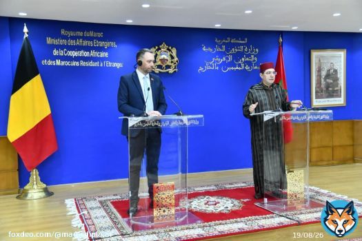 أكدت المملكة المغربية ومملكة بلجيكا عزمهما المشترك للارتقاء بعلاقاتهما الثنائية إلى مستوى استراتيجي، قائم على حوار سياسي معمق، وتعاون اقتصادي دينامي، وتشاور وثيق بشأن التحديات الإقليمية والدولية