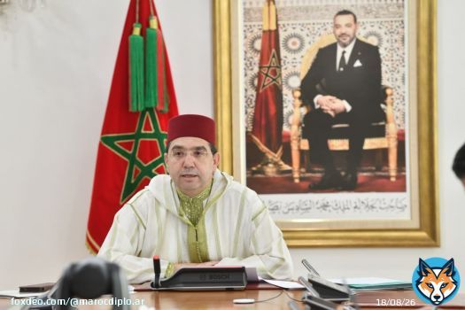 شارك السيد الوزير ناصر بوريطة، يومه الأحد عبر تقنية التناظر المرئي، في أشغال الدورة غير العادية لمجلس جامعة الدول العربية على المستوى الوزاري، التي عقدت لبحث اعتداء إيران على سيادة وسلامة الدول العربية @lassecgen @MoroccoinEgypt