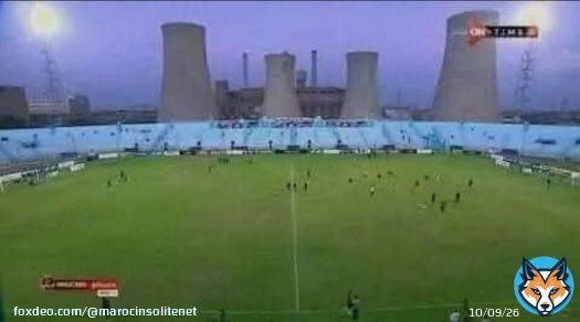 جنون الدوري المصري عرض الملعب اكبر من طوله