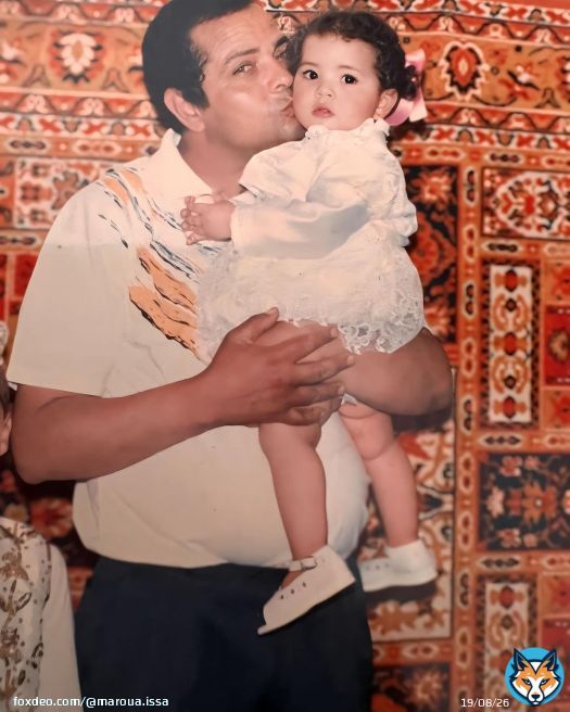 Photo by Maroua Issa on February 17, 2024. May be an image of 1 person and baby.