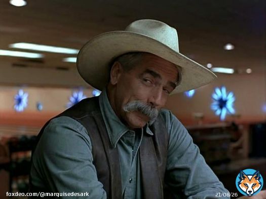 @powderkeig Sam Elliot has tache dedication #saturdaymo