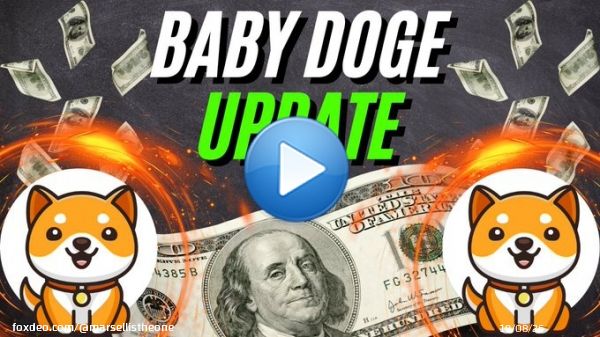 Baby Doge Coin Update | Road To 100X | EP. 68    Not Financial Advice  #BabyDogeCoin #babydoge #BabyDogeArmy #Crypto #altcoins #Bullish #cryptocurrecy #BabyDogeCoin&middot;  #binance #100xgem #SHIBARMY #BNB #shibainu #dogecoin #BULLISH #BullMarket #AltCoinSeaso