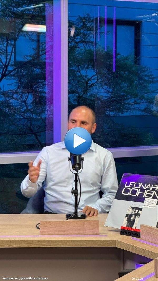 Martín Guzmán en @eldestape_radio con @marianoemartin. ¿Sube o baja la deuda? ¿Qué se necesita para que baje más la inflación? ¿Cuál será la relación entre crecimiento y salarios en 2026?