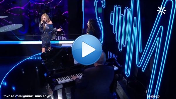 Os espero mañana en Canal Sur!!QuoteSomos Música@SomosMusicaCS·Dec 28, 2025 @Martisima_SoyYo y el set íntimo: Uno de los momentos estelares de la noche de mañana. Esto es solo un pequeño avance, pero todo lo que pasó ahí, pasará a la historia de 'Sommos Música' #SomosMartaSánchez