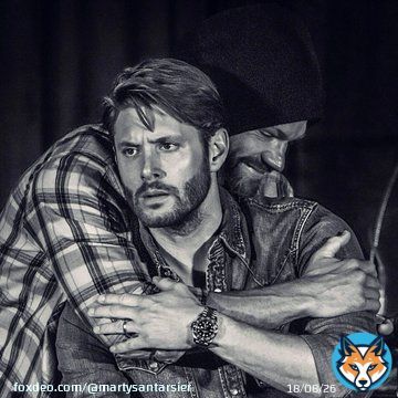 SPN will never die, the show is over, but what they built together will last forever. J2 are a family regardless they are involved in their new projects or not, they will always be in harmony despite few bumps. Supernatural is their common backgroundand their immortal legacy.