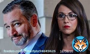 We have to address the rumor everyone is thinking. Is Lauren Boebert leaving he husband for Ted Cruz? You know you thought about it when you heard about he divorce. So far no word from Ted or Lauren about their future plans.