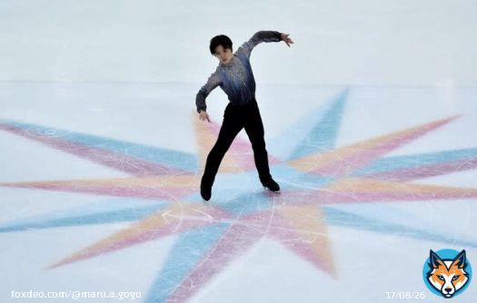 【動画】宇野昌磨選手 グランプリファイナル 2022 FS  @maru_a_gogoより