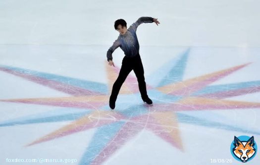 【動画】宇野昌磨選手 グランプリファイナル 2022 FS  @maru_a_gogoより