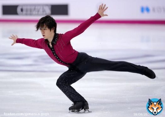 【動画】宇野昌磨選手 グランプリファイナル 2022 SP  @maru_a_gogoより