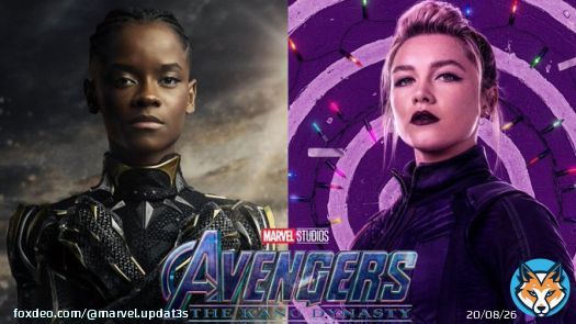 Jeff Loveness has confirmed that Shuri and Yelena Belova will appear in #AvengersTheKangDynasty  #MarvelStudios