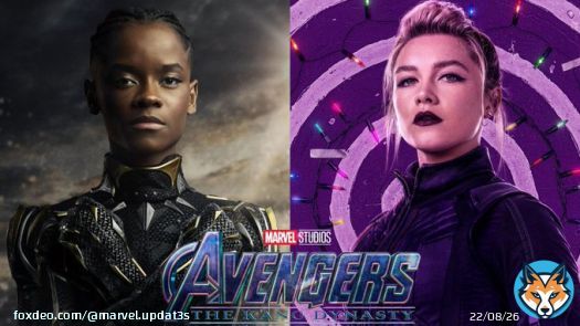 Jeff Loveness has confirmed that Shuri and Yelena Belova will appear in #AvengersTheKangDynasty  #MarvelStudios