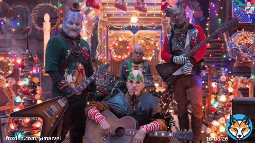Time to rock around the galaxy!  Unwrap the soundtrack for Marvel Studios&rsquo; Special Presentation: The @Guardians of the Galaxy Holiday Special.