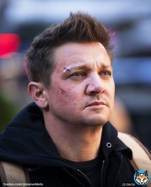 Se conocen los motivos del accidente de Jeremy Renner: una m&aacute;quina quita nieves lo atropell&oacute; da&ntilde;ando sus piernas. Contin&uacute;a hospitalizado y en grave estado.  FUERZA JEREMY