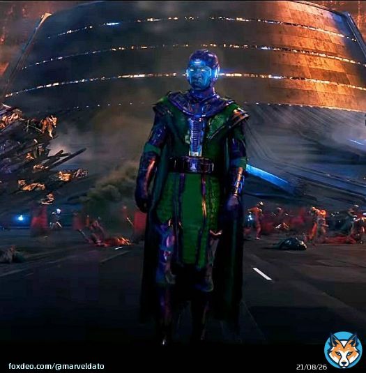 El traje de Kang, igual que en los c&oacute;mics   #AntManAndTheWaspQuantumania