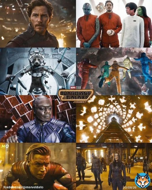 Quedan 63 d&iacute;as para el estreno de #GuardiansOfTheGalaxyVol3