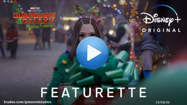 What&rsquo;s better than a James Gunn holiday special    Check out this brand-new featurette and see how Marvel Studios&rsquo; Special Presentation: The Guardians of the Galaxy Holiday Special came to be. Streaming in one week only on @DisneyPlus.