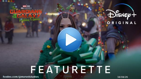 What&rsquo;s better than a James Gunn holiday special    Check out this brand-new featurette and see how Marvel Studios&rsquo; Special Presentation: The Guardians of the Galaxy Holiday Special came to be. Streaming in one week only on @DisneyPlus.