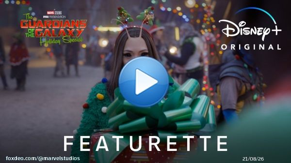What&rsquo;s better than a James Gunn holiday special    Check out this brand-new featurette and see how Marvel Studios&rsquo; Special Presentation: The Guardians of the Galaxy Holiday Special came to be. Streaming in one week only on @DisneyPlus.