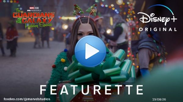 What&rsquo;s better than a James Gunn holiday special    Check out this brand-new featurette and see how Marvel Studios&rsquo; Special Presentation: The Guardians of the Galaxy Holiday Special came to be. Streaming in one week only on @DisneyPlus.