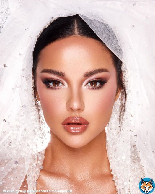 IT'S ONE.. of looks for NEW YEAR brides\ud83d\udc70\ud83c\udffc 2023 Model @lolitabunyaeva Photographer @khaliltabib @charlottetilburyarabia @faya_bridal_boutique #bride2023 #bridemakeup#bridal #bridedubai #2023 #makeup #dubai #dubailife
