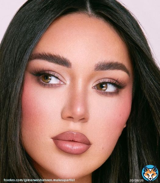 Never stop succeeding\ud83e\udd1dMua @marwashaheen_makeupartist \ud83d\udcf8 @khaliltabib Hair @hairstyle_by_elham @maccosmeticsmiddleeast #makeup #makeupartist #makeuptutorial #wakeupandmakeup #instagram #instagood #dubai #dubai\ud83c\udde6\ud83c\udd83c\uddea #dubaimall