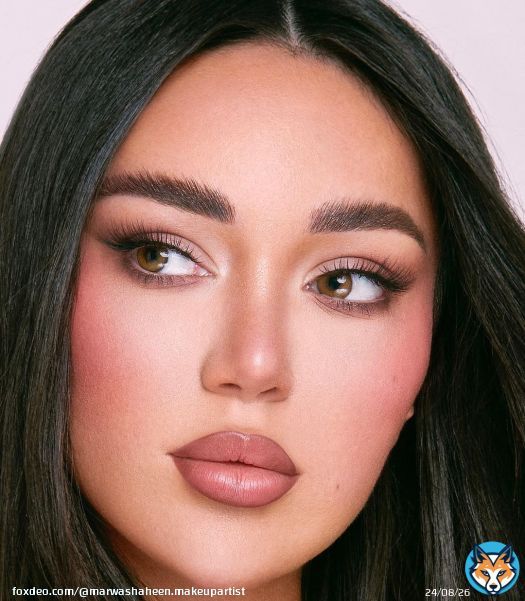Never stop succeeding\ud83e\udd1dMua @marwashaheen_makeupartist \ud83d\udcf8 @khaliltabib Hair @hairstyle_by_elham @maccosmeticsmiddleeast #makeup #makeupartist #makeuptutorial #wakeupandmakeup #instagram #instagood #dubai #dubai\ud83c\udde6\ud83c\udd83c\uddea #dubaimall