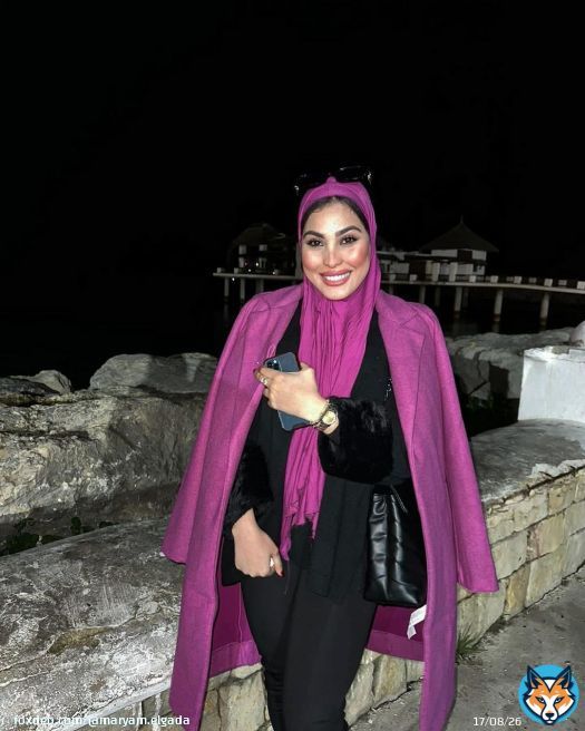 Photo by مۘــڕڀــمۘ ا̍ڵــڪــٰا̍دة\ud83c\uddf2\ud83c\udde6 on January 19, 2024. May be an image of 1 person, headscarf, scarf, parka and turban.