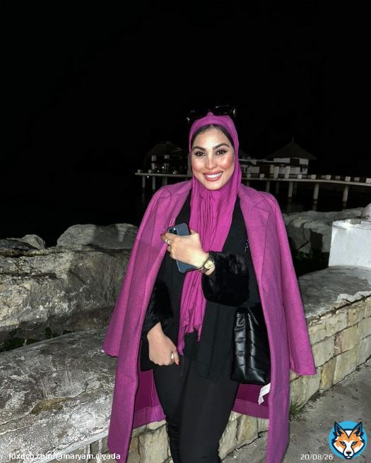 Photo by مۘــڕڀــمۘ ا̍ڵــڪــٰا̍دة\ud83c\uddf2\ud83c\udde6 on January 19, 2024. May be an image of 1 person, headscarf, scarf, parka and turban.