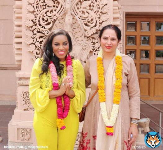 To all my beloved family in #India, the Indian American community, and communities across the world, #HappyHoli!  @prisocent and I are going to dance, sing, and share the colors of love!   What is #Holi? Holi is the &lsquo;festival of colors,&rsquo; celebrating the arrival of Spring (season)&hellip;