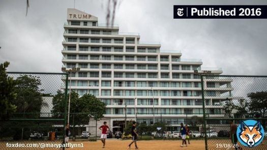 &ldquo;The hotel project was conceived by&hellip;a right-wing businessman who said he gained Trump&rsquo;s interest&hellip;by boasting of family ties&hellip;Filho is the grandson of Jo&atilde;o Figueiredo&hellip;last military dictator in an authoritarian government that ran Brazil from 1964 - 1985&rdquo;